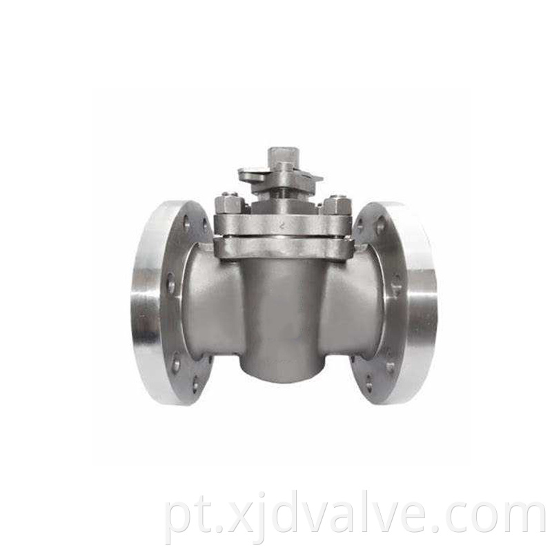 Structure Of Plug Valve